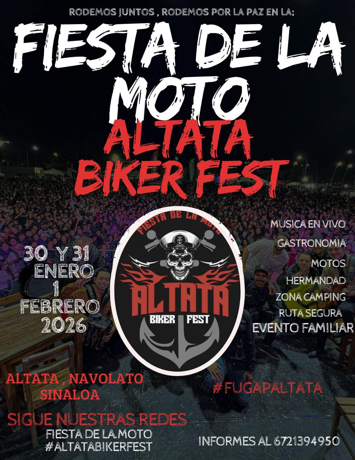 Fiesta de la moto | altata biker fest