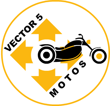Logo Vector5 Motos
